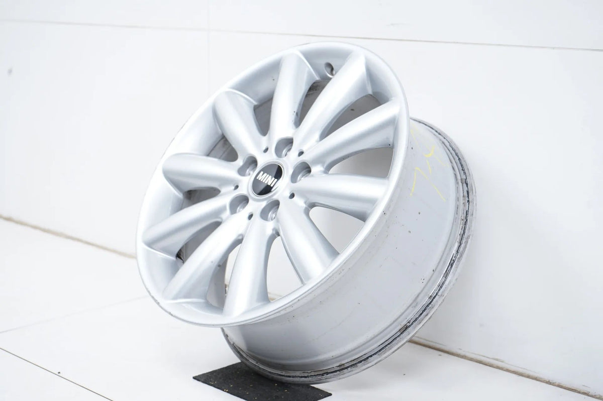 1 x Mini F55 F56 F57 lichtmetalen velg 17 inch 499 6855108 7J Detailweergave 6