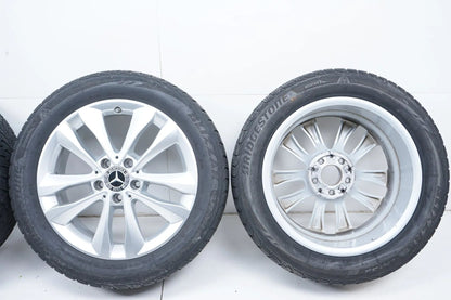 Mercedes C Klasse W205 Winterreifen Winterräder 225 50 17 Zoll