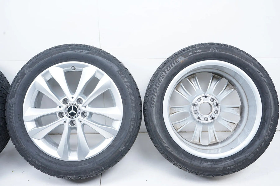 Mercedes C Klasse W205 Winterreifen Winterräder 225 50 17 Zoll