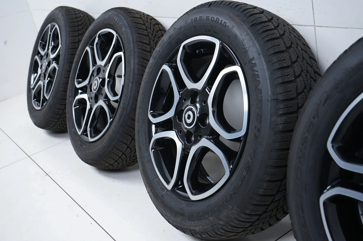 Smart A453 W453 Winter tires Winter wheels 15 inch 7mm Detailansicht 8