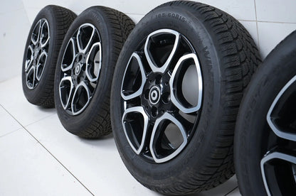 Smart A453 W453 Winter tires Winter wheels 15 inch 7mm