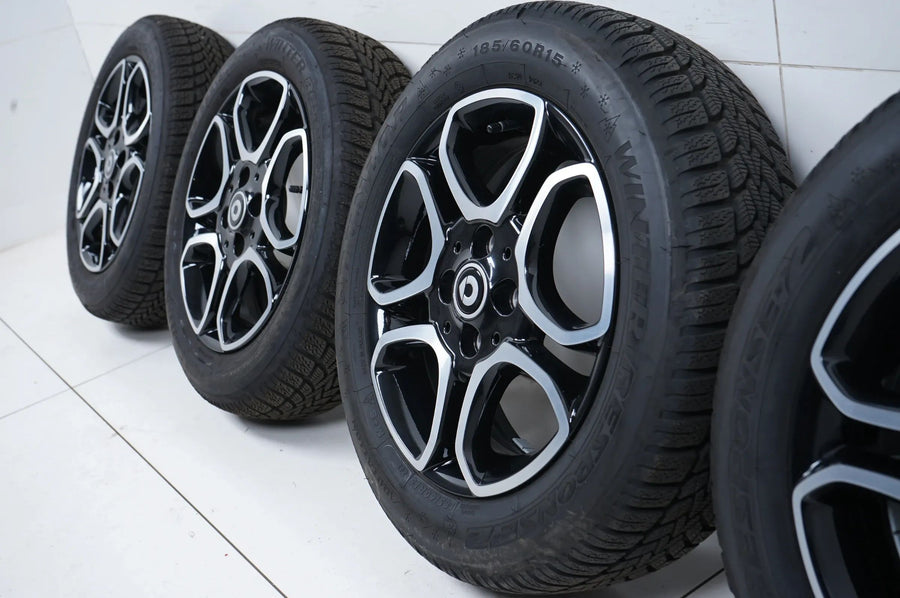 Smart A453 W453 Winter tires Winter wheels 15 inch 7mm