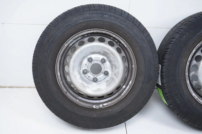 VW Volkswagen Crafter rims summer tires 205 75 16C inch
