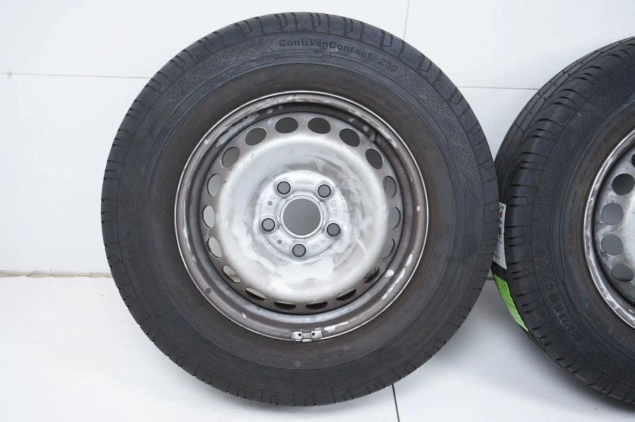 VW Volkswagen Crafter rims summer tires 205 75 16C inch