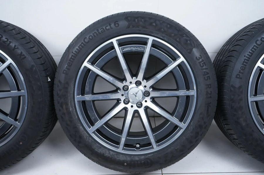 Mercedes GLS X167 W167 GLS63 AMG Summer Tires Summer Wheels 21 Inch