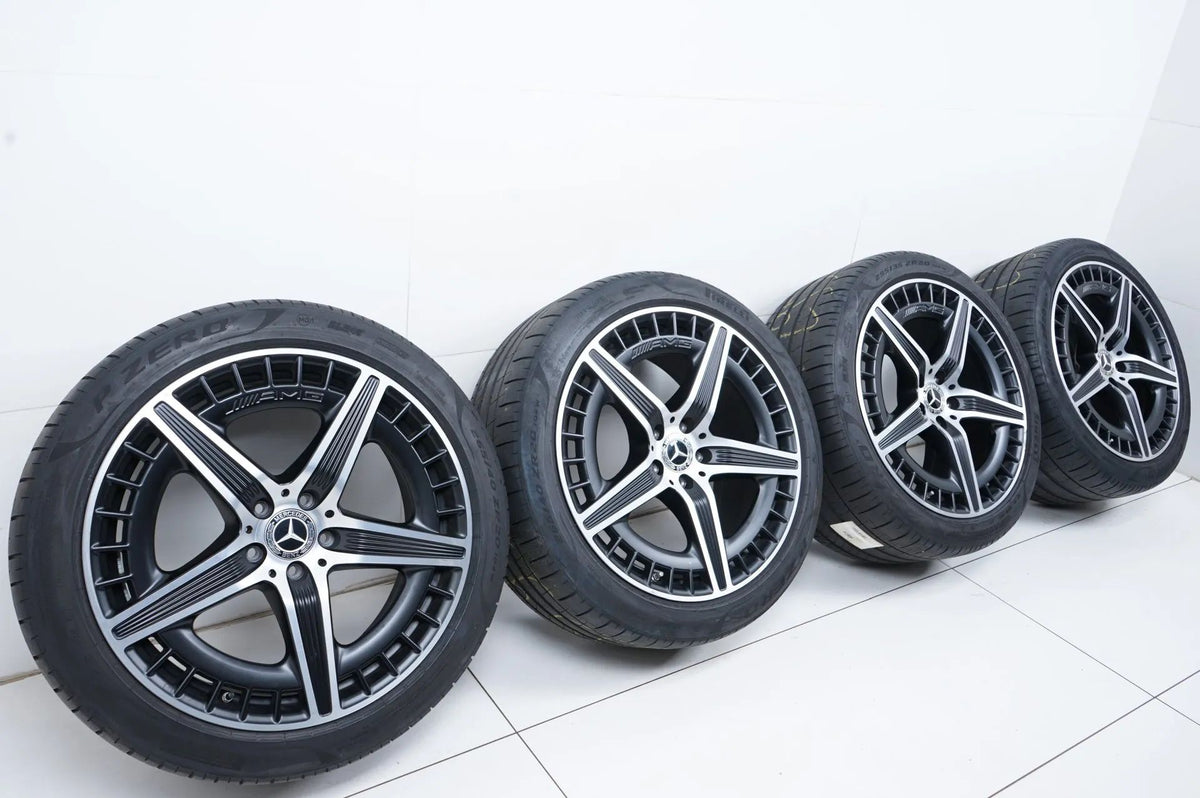 Mercedes EQE43 EQE53 AMG W295 V295 Summer Tires 20 Inch Detailansicht 2