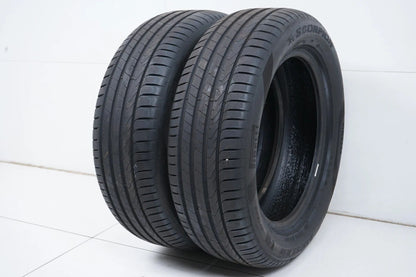 2 x pneus été Pirelli 235 55 18 pouces DOT20 env. 6mm