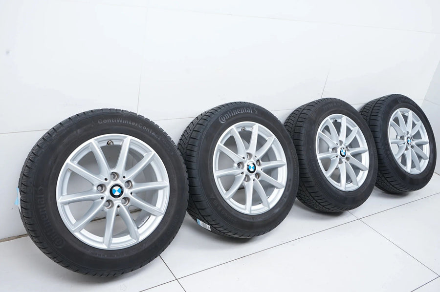 BMW 2 Series Active Tourer F45 F46 Winter Wheels Winter Tires 205/60 R16 inch