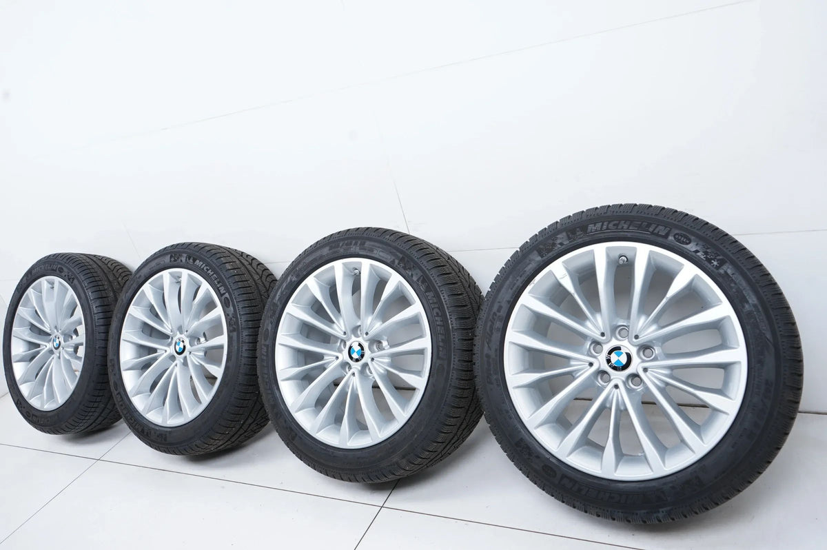 BMW 5 Series G30 G31 Winter Tires Winter Wheels 245 45 18 inch 632 Detailansicht 9