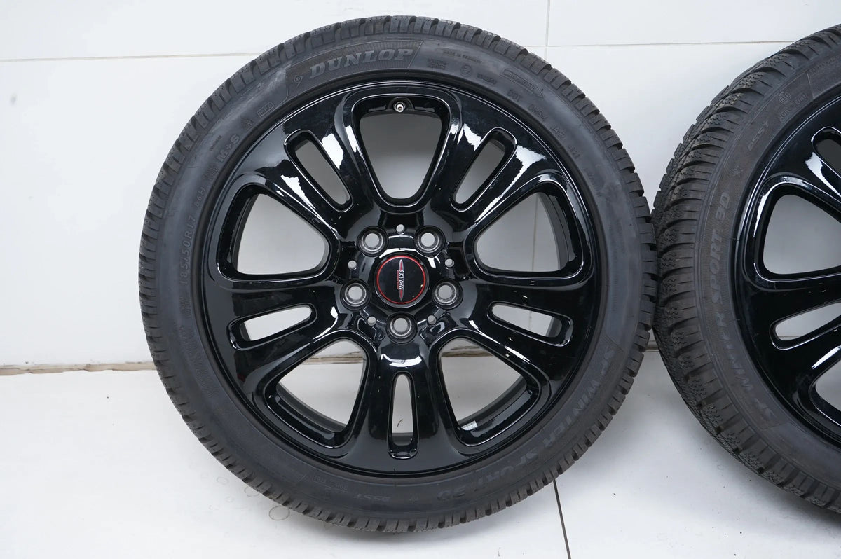 MINI F55 F56 F57 Winter Tires Winter Wheels 185 50 17 inch JCW510 Detailansicht 3