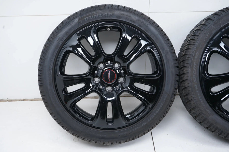 MINI F55 F56 F57 Winter Tires Winter Wheels 185 50 17 inch JCW510