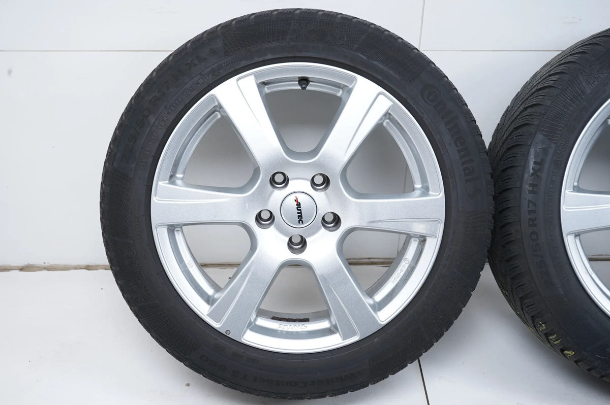 Pneus/jantes hiver 225/50/17 pouces pour Audi A5 B8 8T Detailansicht 3