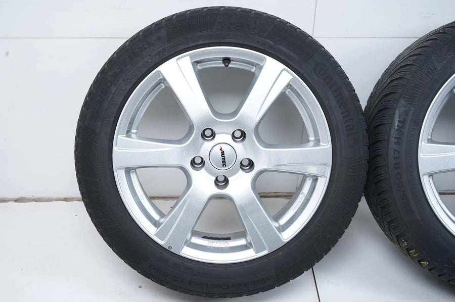 Pneus/jantes hiver 225/50/17 pouces pour Audi A5 B8 8T