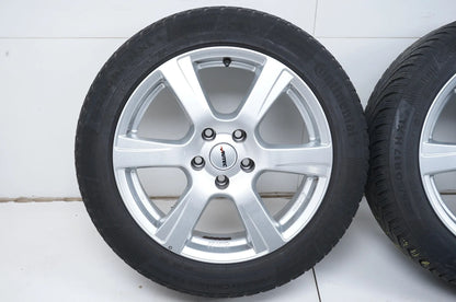 Audi A5 B8 8T Allwetterräder mit neuen Allwetterreifen 225 50 17 Zoll
