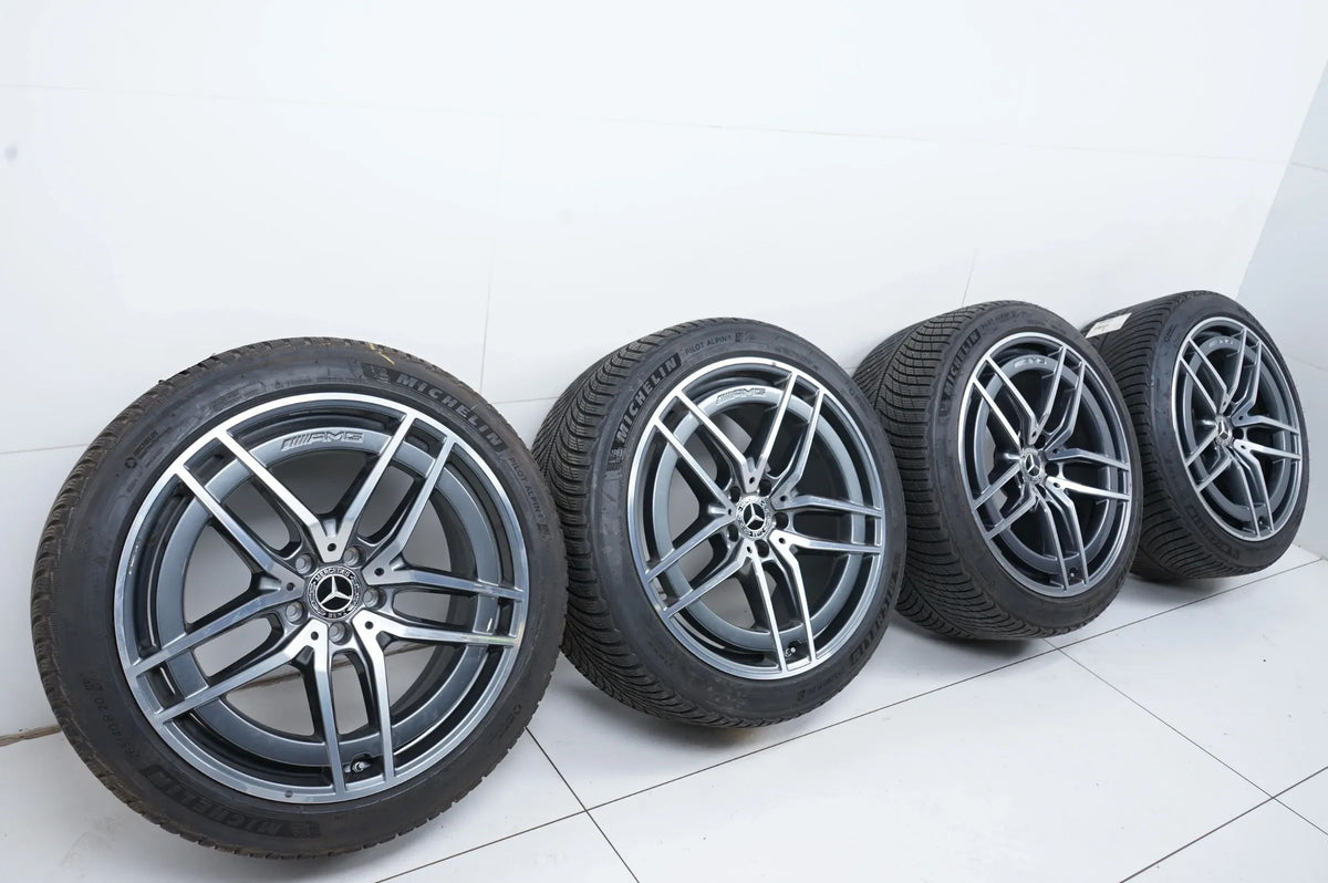 Pneus hiver et jantes hiver 20 pouces pour Mercedes SL AMG R232 W232 Detailansicht 2