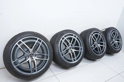 Pneus hiver et jantes hiver 20 pouces pour Mercedes SL AMG R232 W232