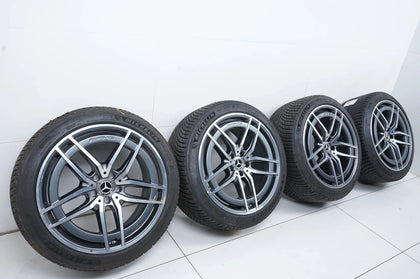 Mercedes SL AMG R232 W232 Winterreifen Winterräder 20 Zoll
