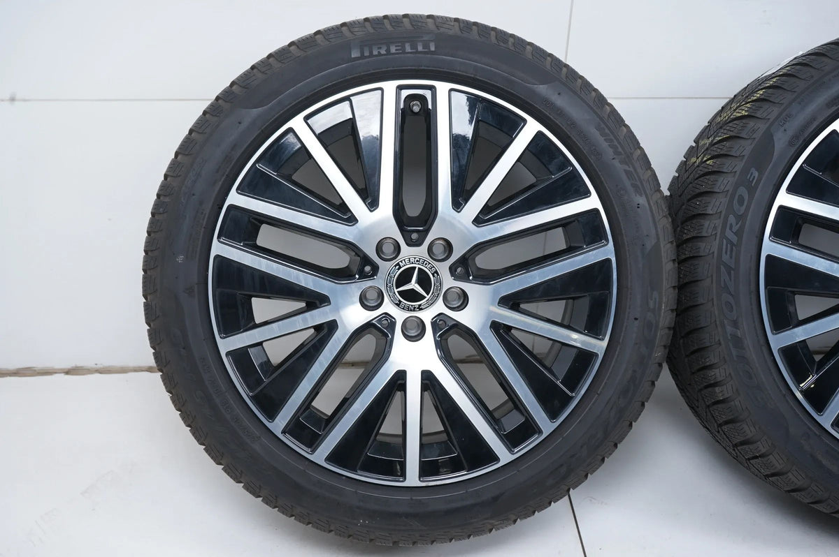 Mercedes E Klasse S213 All Terrain Winterräder 245 45 19 Zoll Detailansicht 3
