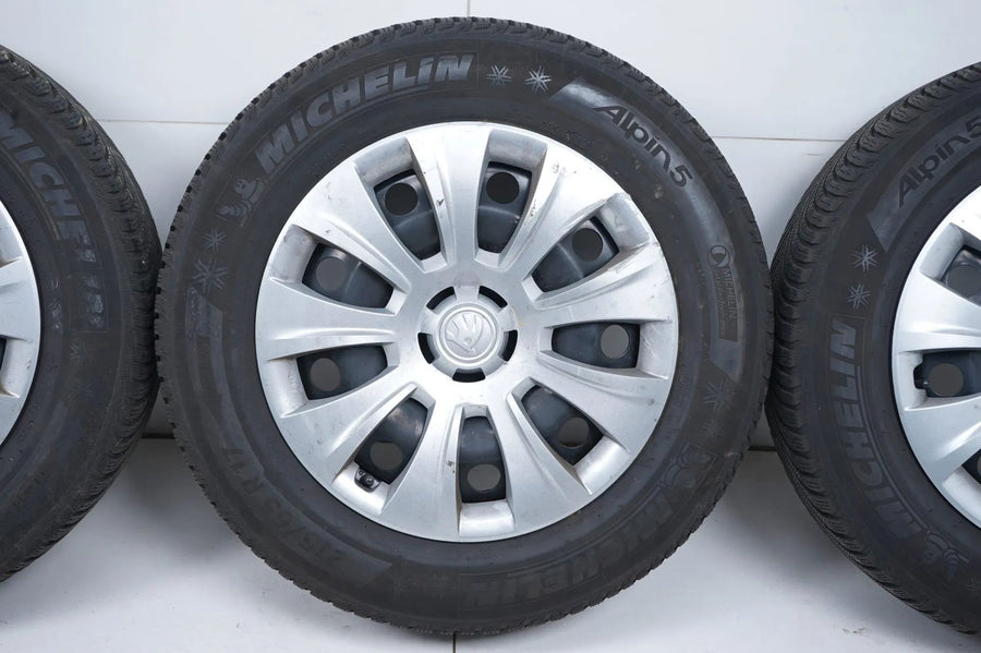 VW Tiguan Skoda Kodiaq Audi Q3 Winter tires Winter wheels 215 65 17 inch