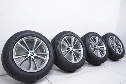BMW 5er G30 G31 Allwetterräder mit neuen Allwetterreifen 225 55 17 Zoll