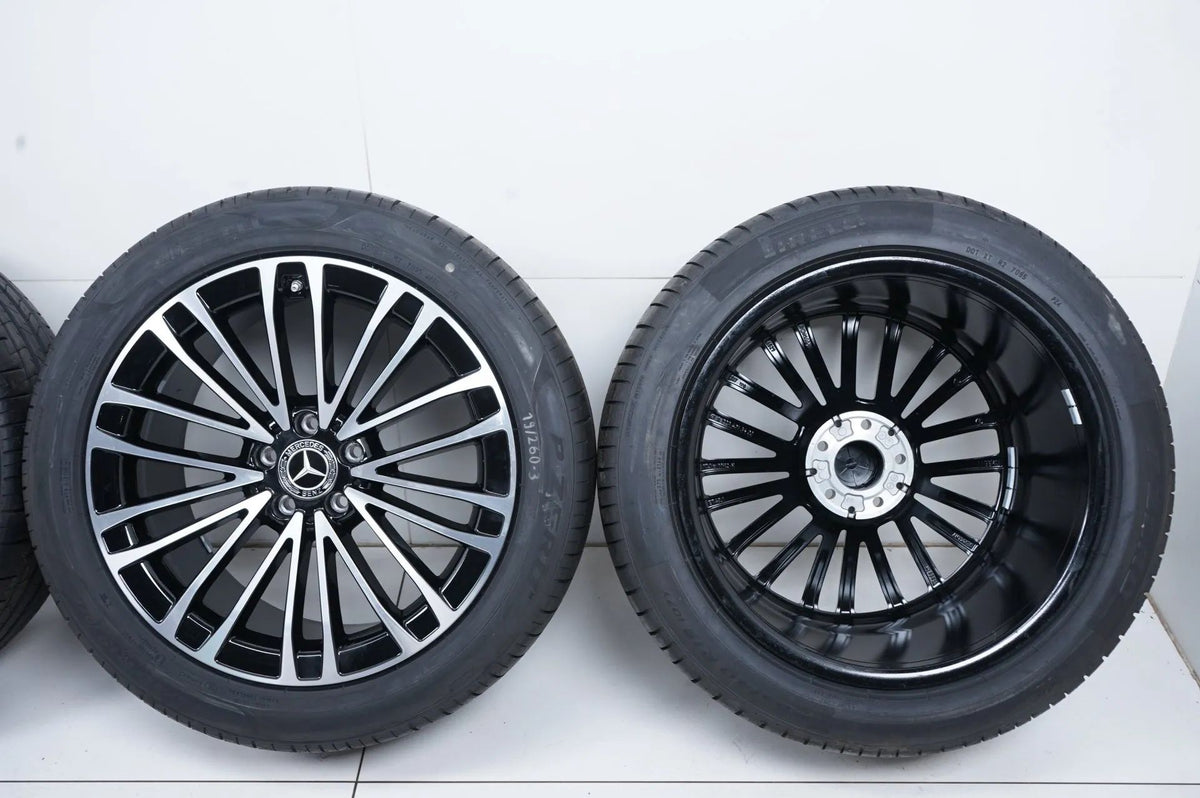 Mercedes S-Class W223 summer tires, summer wheels, 19 inch Detailansicht 14