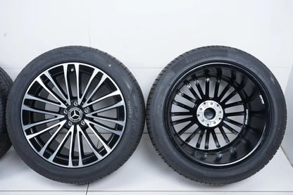 Mercedes S-Class W223 summer tires, summer wheels, 19 inch