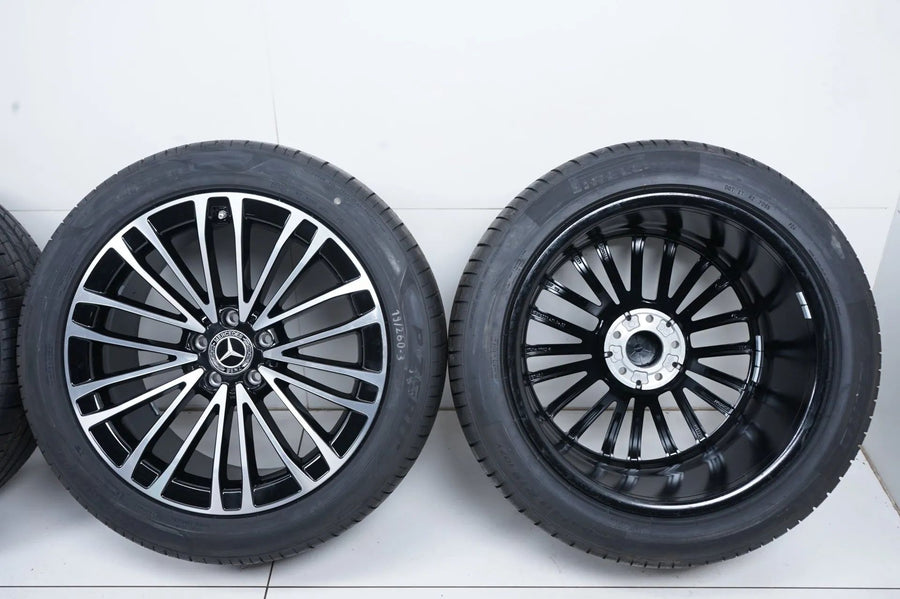 Mercedes S-Class W223 summer tires, summer wheels, 19 inch