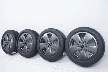 Pneus hiver MINI F55 F56 F57, jantes hiver 195/55/16 pouces