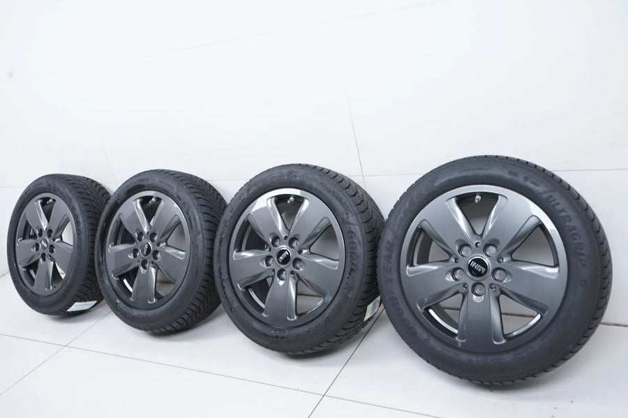 Pneus hiver MINI F55 F56 F57, jantes hiver 195/55/16 pouces