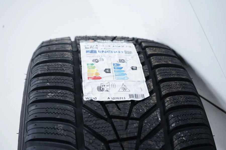 New BMW 5 Series i5 G60 G61 winter wheels and winter tires, 19 inch