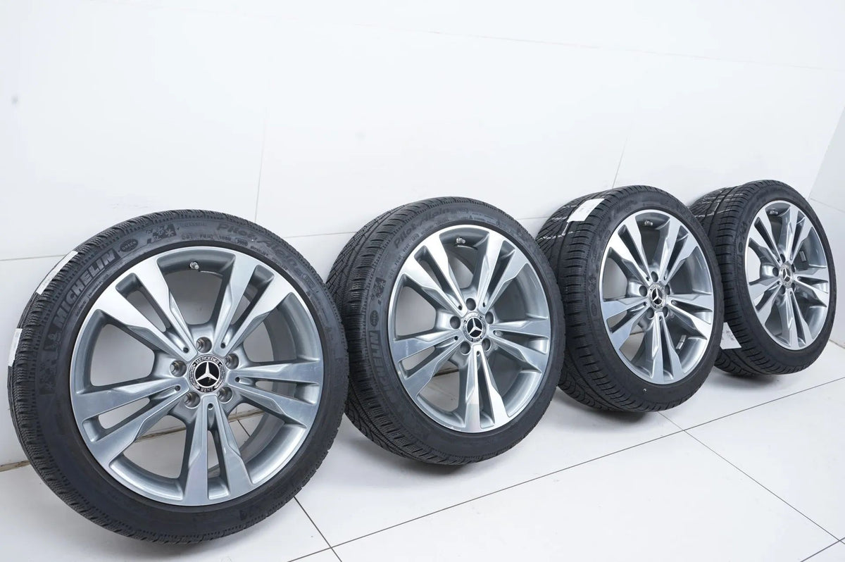 Mercedes C-Class W205 Hybrid winter tires, winter wheels, 18 inch Detailansicht 2
