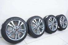 Pneus hiver, jantes hiver, 18 pouces pour Mercedes Classe C W205 Hybride