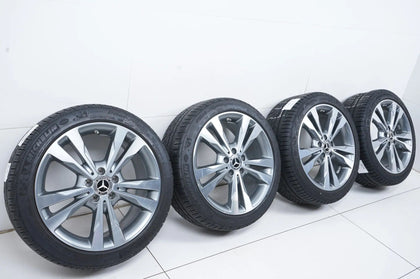 Mercedes C-Class W205 Hybrid winter tires, winter wheels, 18 inch