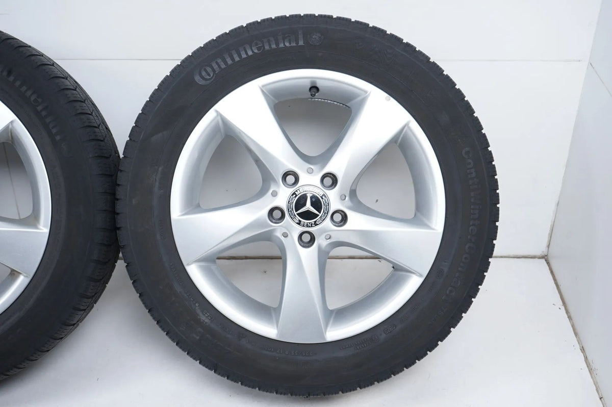 Mercedes Vito V Class W447 winter wheels, winter tires, 17 inch Detailansicht 9