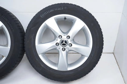 Mercedes Vito V Class W447 winter wheels, winter tires, 17 inch