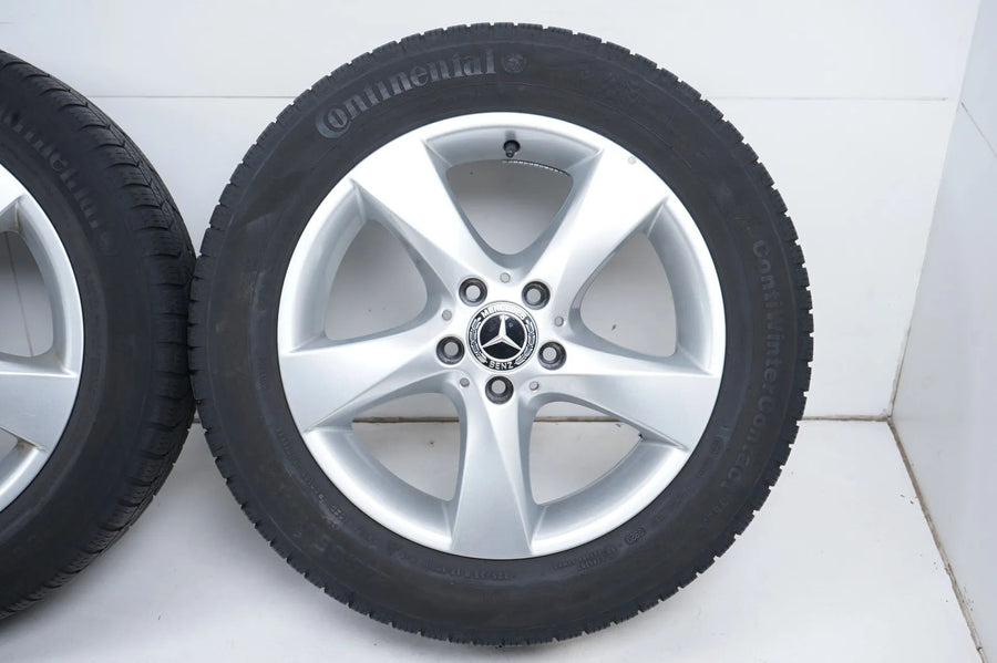 Mercedes Vito V Class W447 winter wheels, winter tires, 17 inch