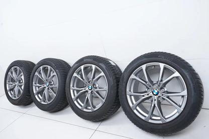 BMW řady 3 4 G20 G21 zimní kola zimní pneumatiky 225 50 17 palců