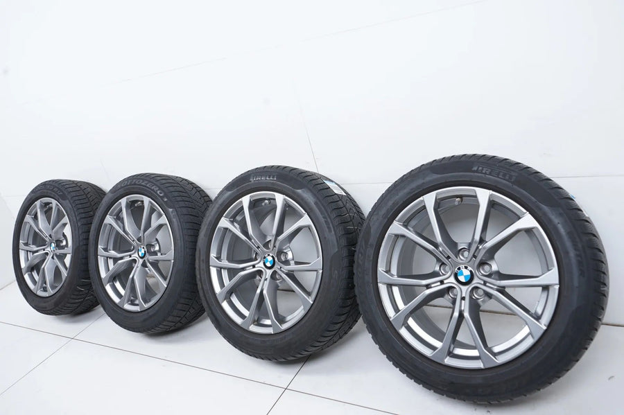 BMW řady 3 4 G20 G21 zimní kola zimní pneumatiky 225 50 17 palců