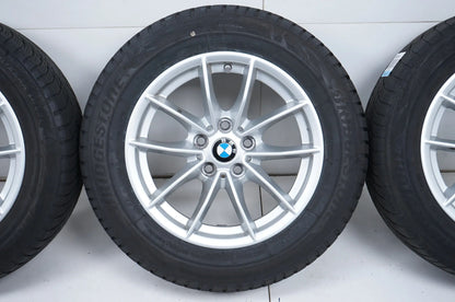 Pneus hiver pour BMW Série 3 G20 G21, jantes hiver 205/60 R16 pouces