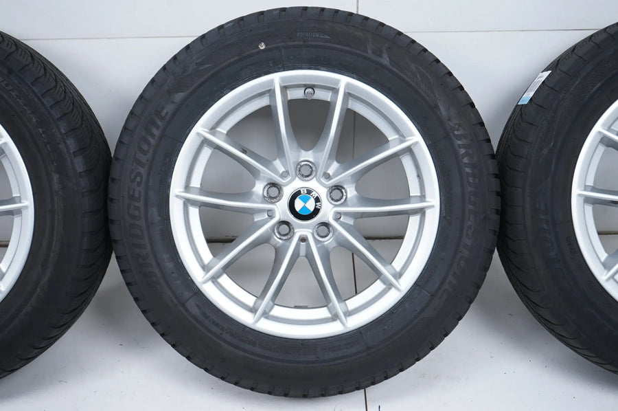 Pneus hiver pour BMW Série 3 G20 G21, jantes hiver 205/60 R16 pouces