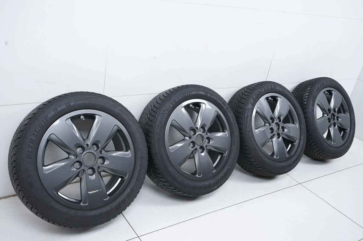 MINI MINI F55 F56 F57 Winter tires Winter wheels 195 55 16 inch Detailansicht 2