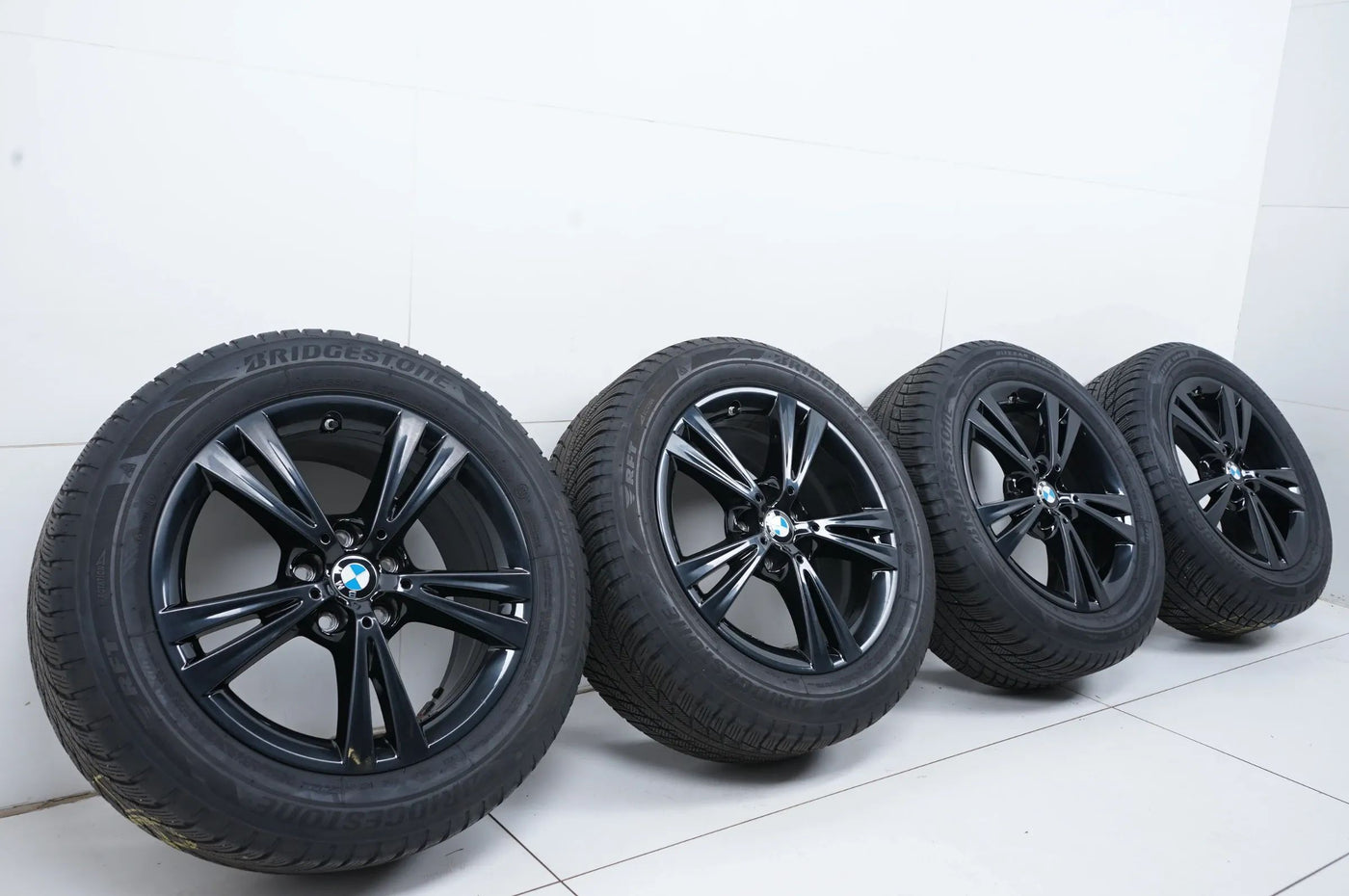 BMW X1 X2 F48 F39 winter wheels winter tires 225 55 17 inch