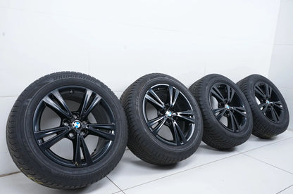 BMW X1 X2 F48 F39 winter wheels winter tires 225 55 17 inch