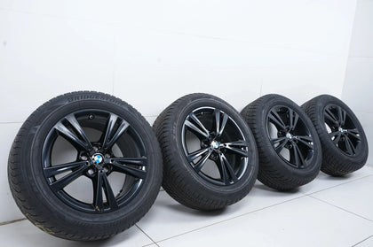 BMW X1 X2 F48 F39 winter wheels winter tires 225 55 17 inch