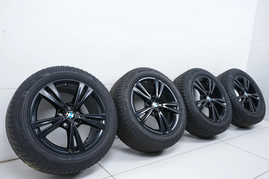 BMW X1 X2 F48 F39 winter wheels winter tires 225 55 17 inch