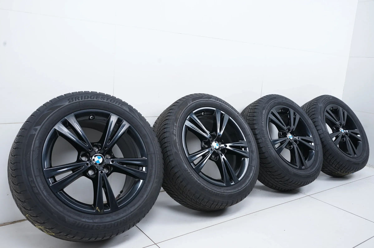 BMW X1 X2 F48 F39 winter wheels winter tires 225 55 17 inch