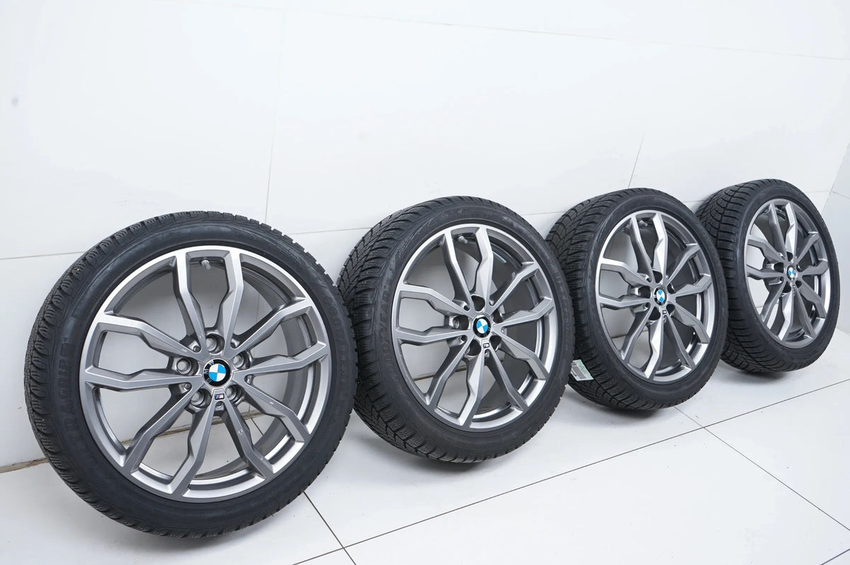 BMW 1 Series 2 Series F40 F44 Winter Wheels Winter Tires 205 45 18 inch M711 Detailansicht 2