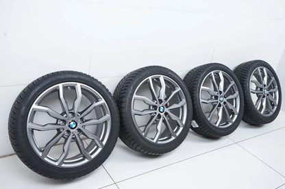 BMW 1 Series 2 Series F40 F44 Winter Wheels Winter Tires 205 45 18 inch M711