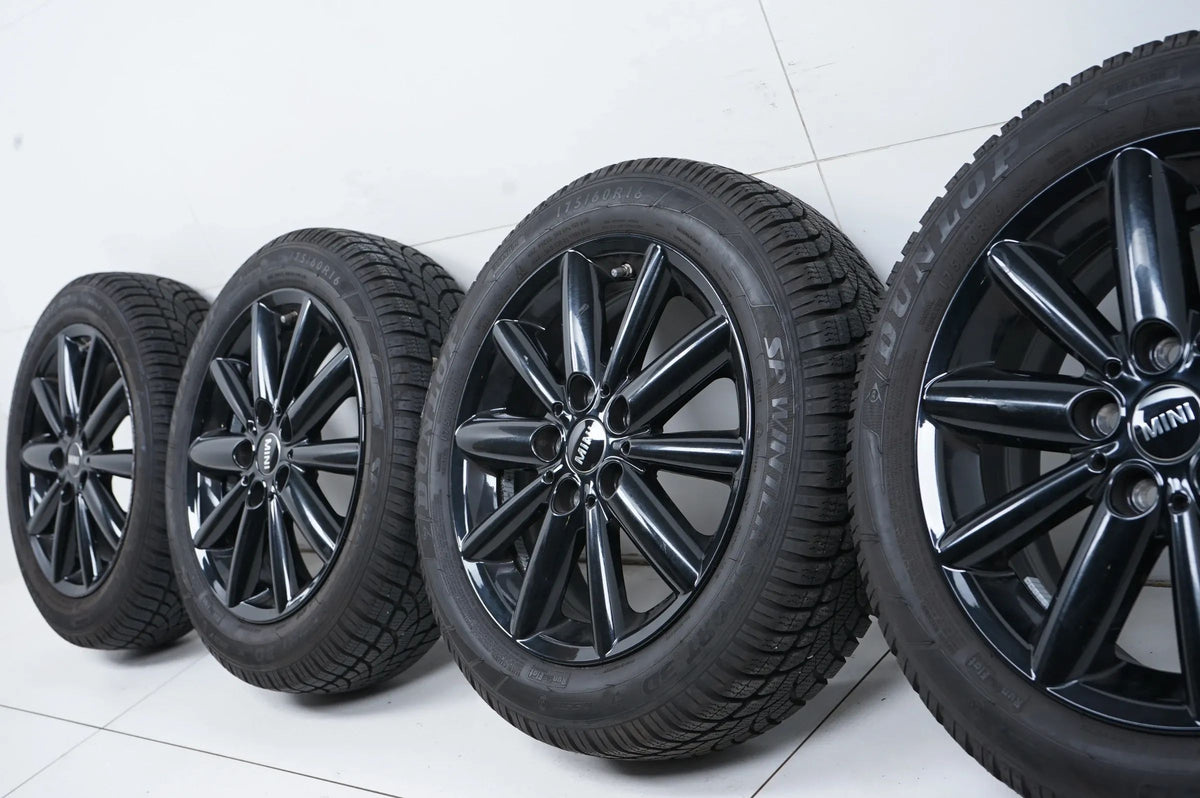 Mini F55 F56 winter tires/wheels 175/60/16 inch 6866674 Detailansicht 10