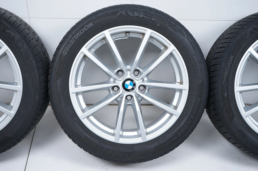 Pneus hiver pour BMW Série 3 G20 G21 G22, jantes hiver 225/50 R17 pouces
